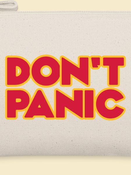 Don't Panic 2zeilig