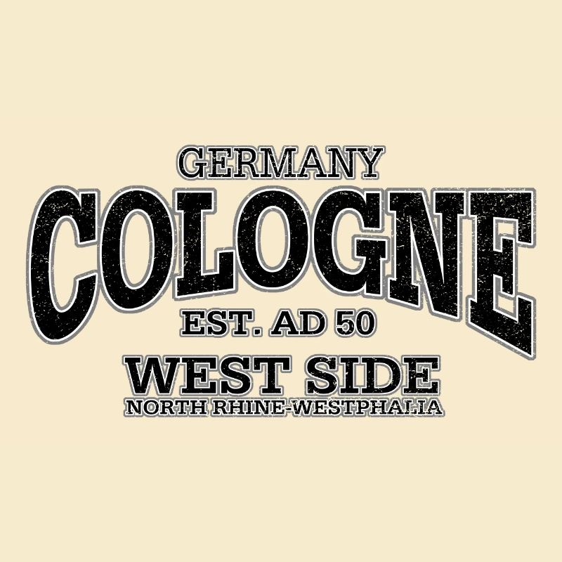 Cologne (à l'ancienne noir)