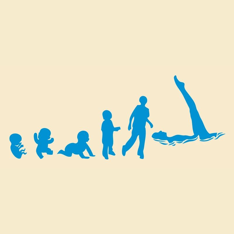 Evolution synchro swimming fetus human8