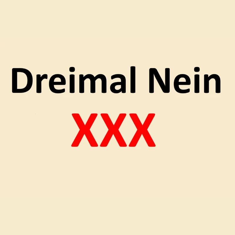 Dreimal Nein