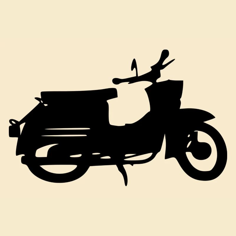 Simson Schwalbe schwarz