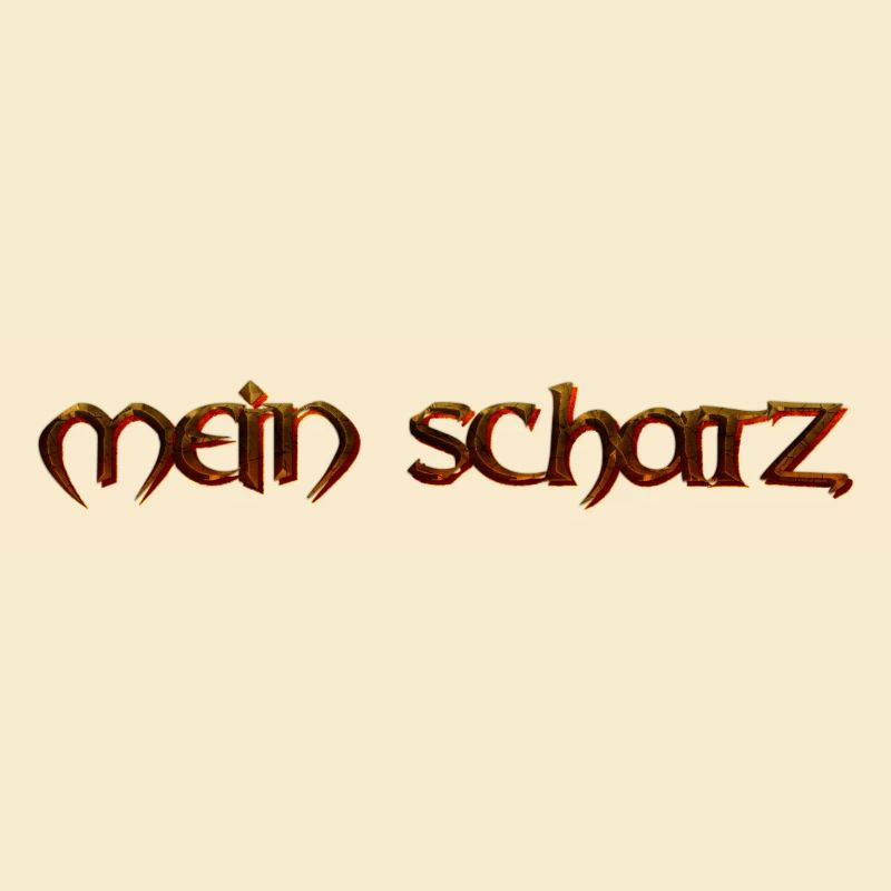 mein Schatz
