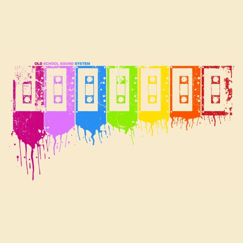 Rainbow Cassettes