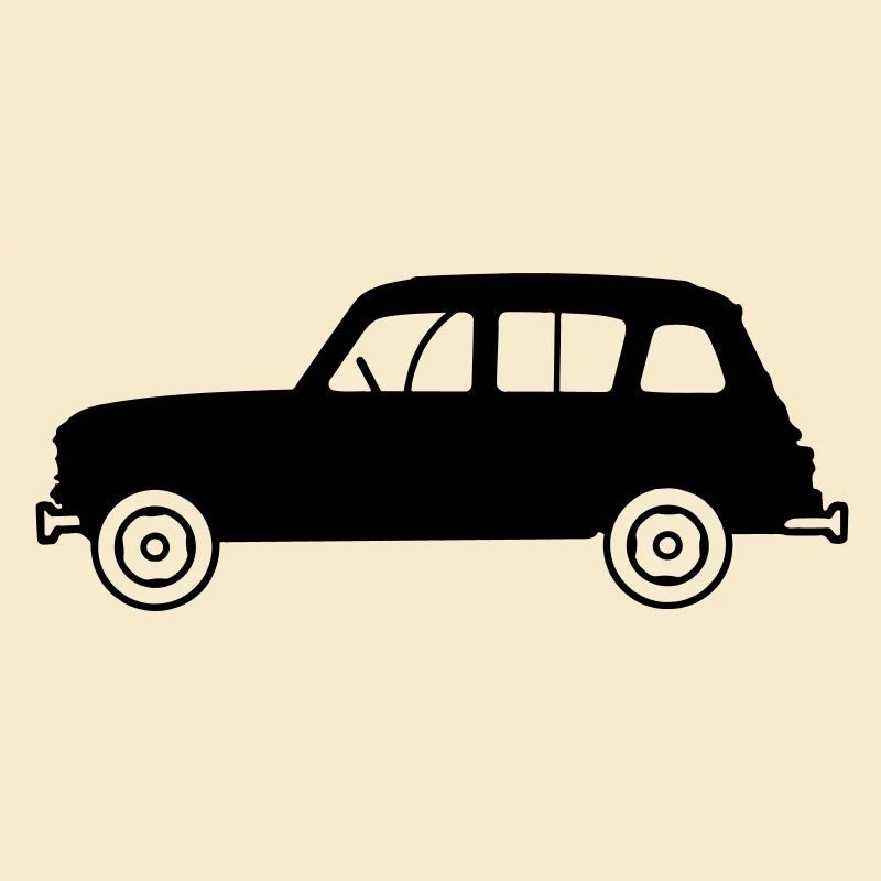 Youngtimer 4L profil