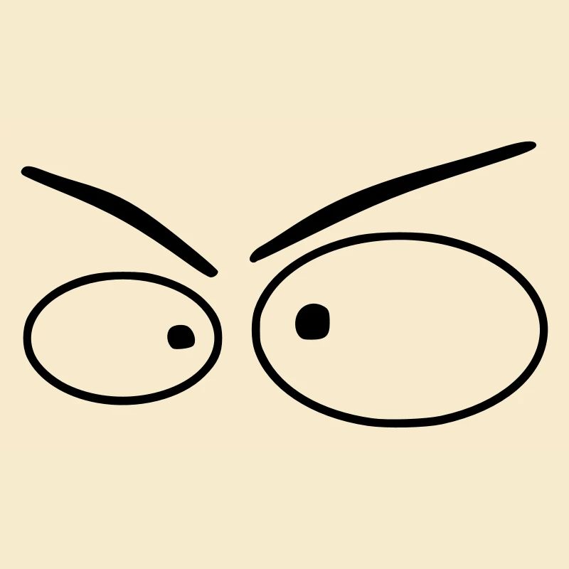Crazy Augen
