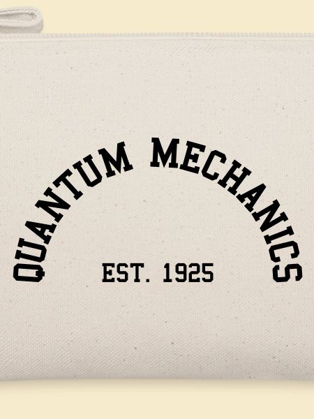 Quantum Mechanics - Est. 1925 (Half-Kreis)