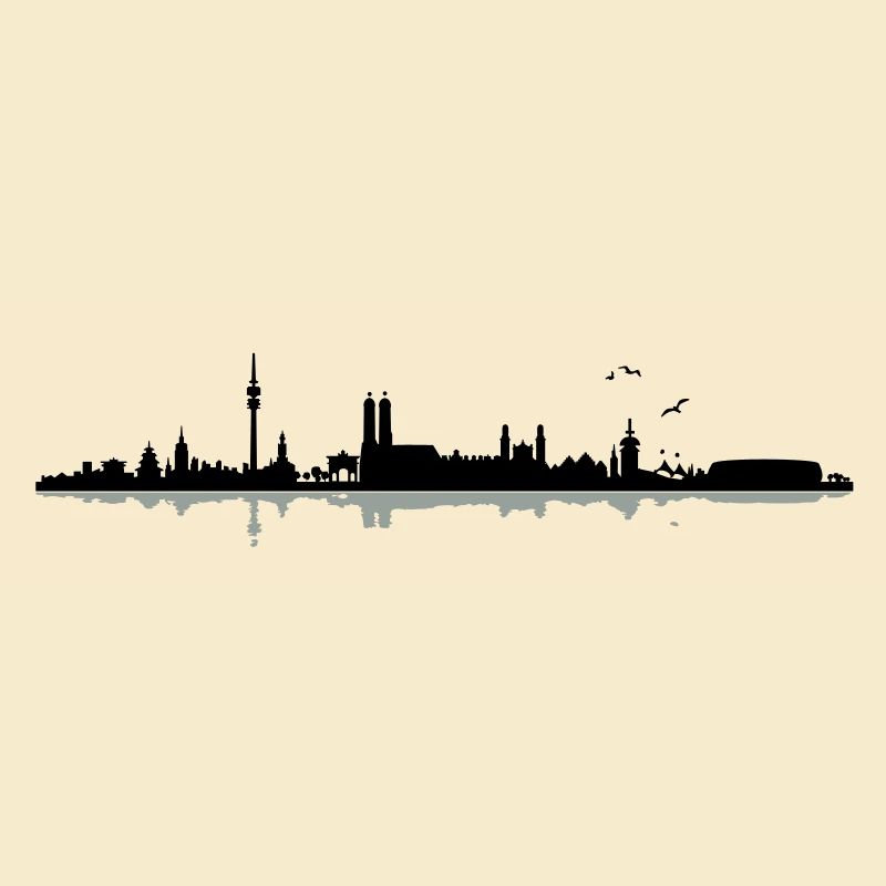 Munich Skyline