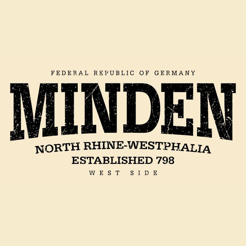 Minden (black oldstyle Edt. '13)