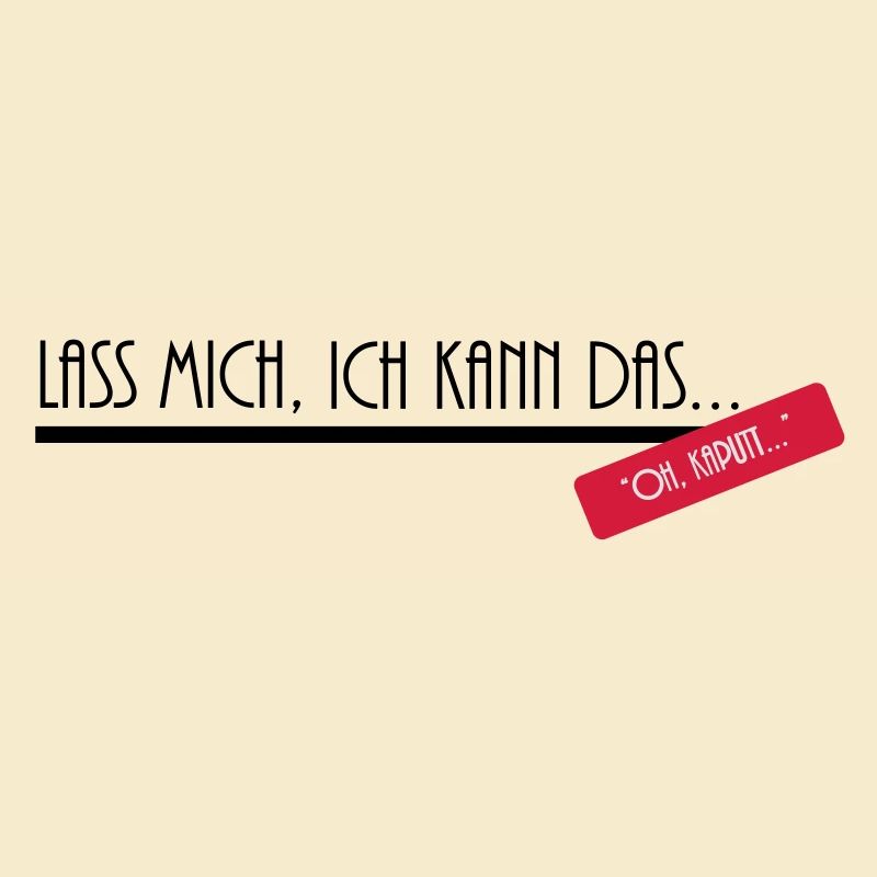 lass mich