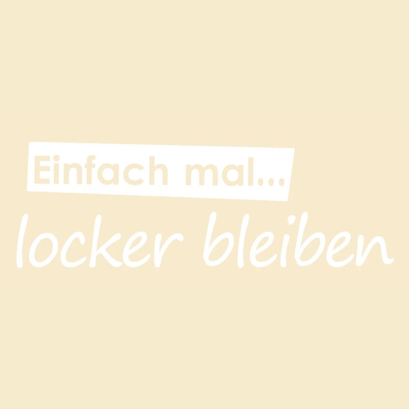 Einfach mal locker bleiben