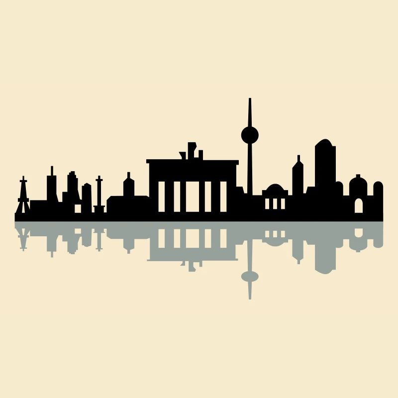 Skyline Berlin Schatten