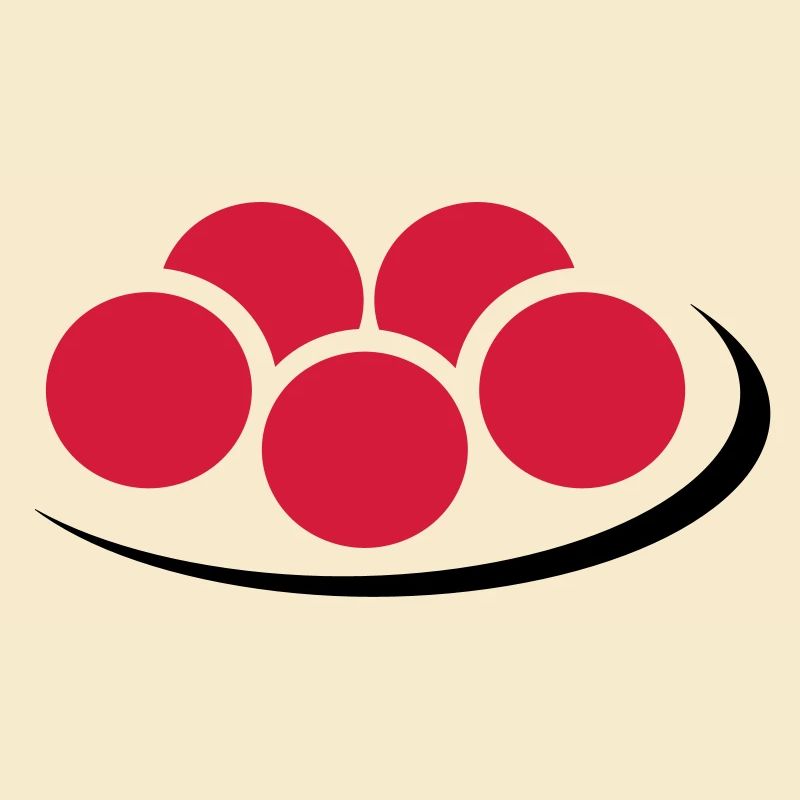 Schwarzwald-Bollenhut-Piktogramm
