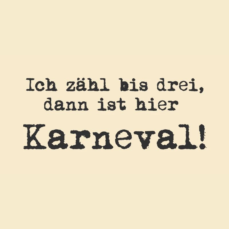 Karneval Fasching.Geschenk, Geschenkidee, T-Shirts