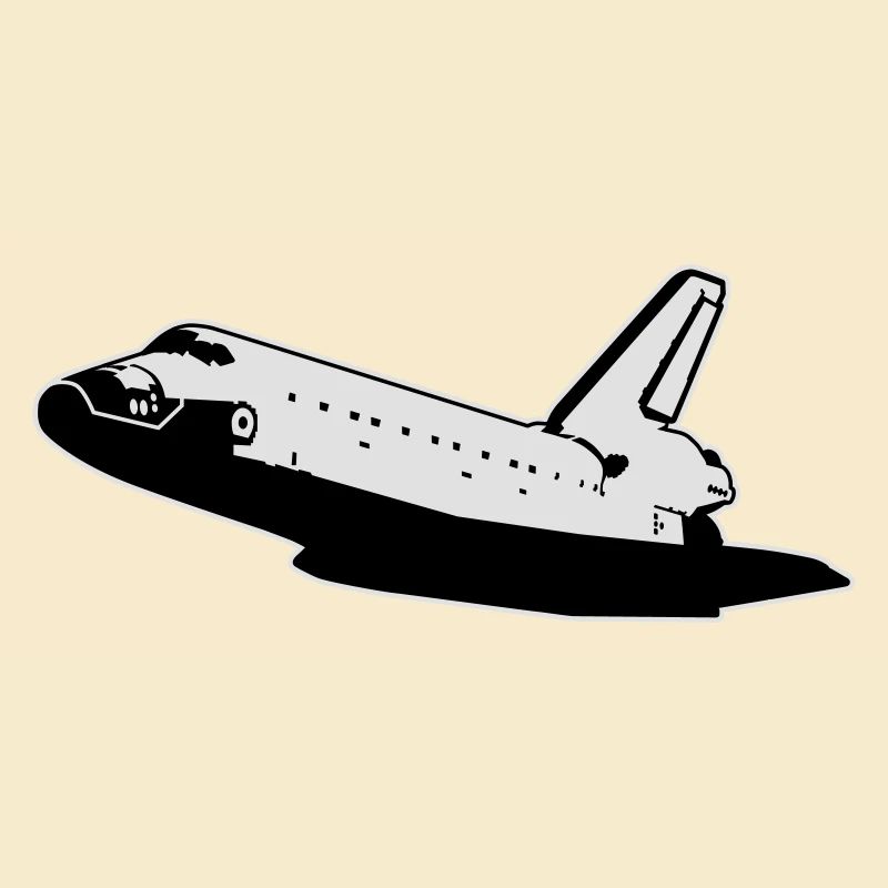 Space Shuttle (keine Embleme)