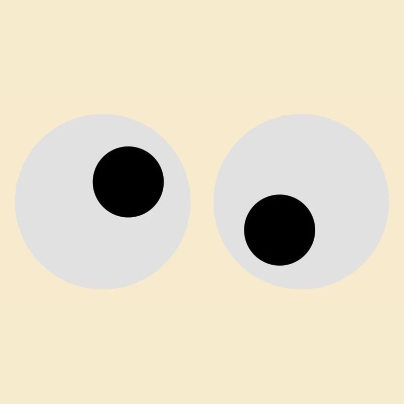 Große Augen