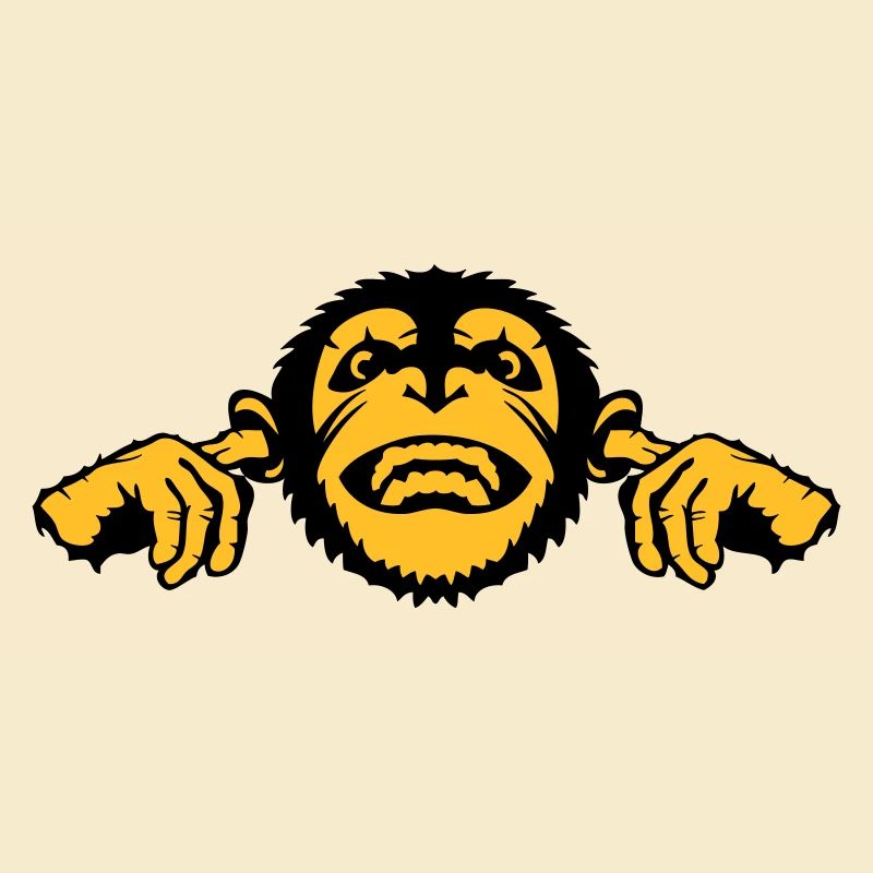 singe monkey chimpanze oreille doigt