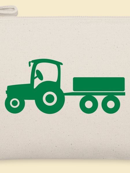 Traktor mit Anhänger