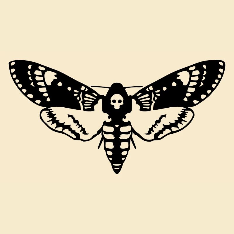 Sphinx tête de mort