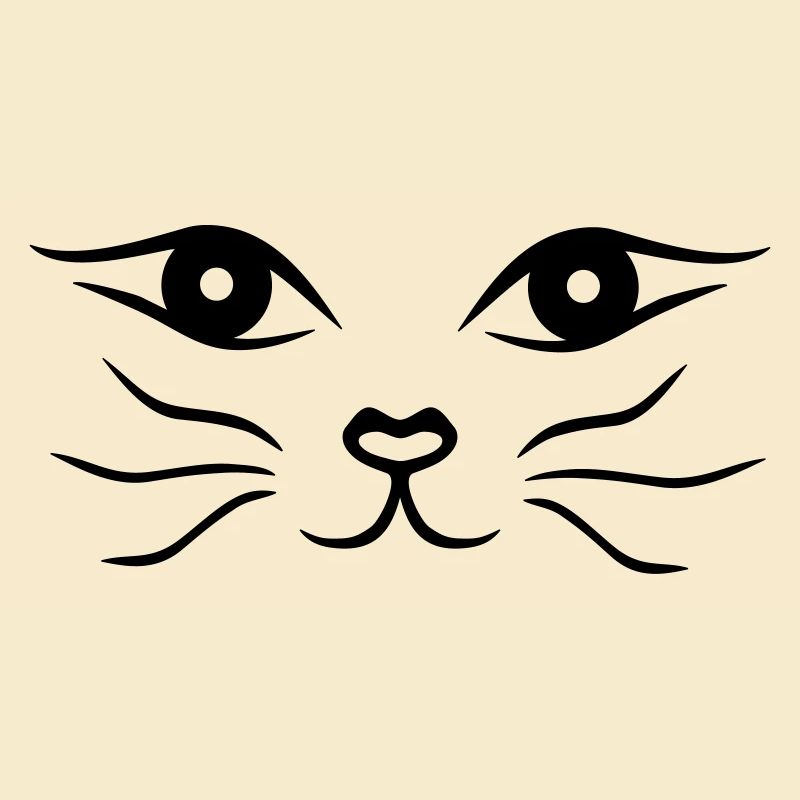 Katzengesicht/Katze