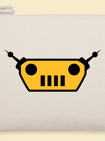 Cool Robot Face Design