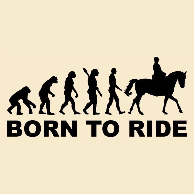 Évolution aller à cheval