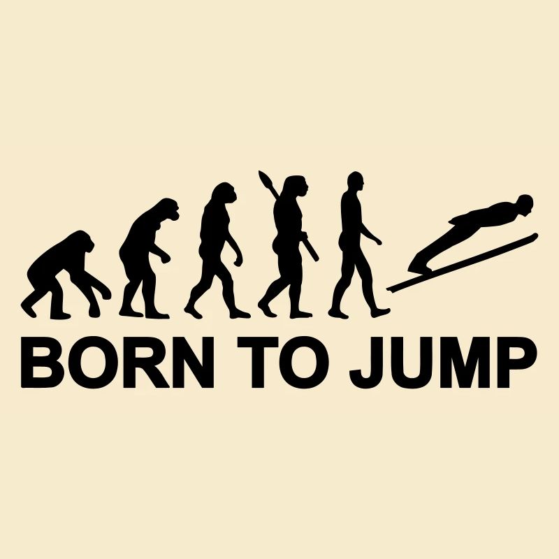 Évolution Saut à ski