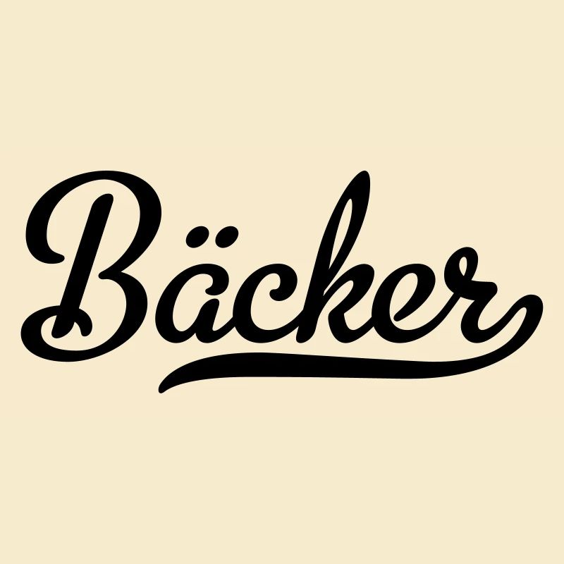 Bäcker