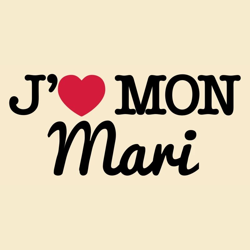 J'aime mon mari