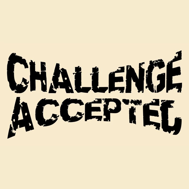 Refroidisseur Stempel Challenge Accepted