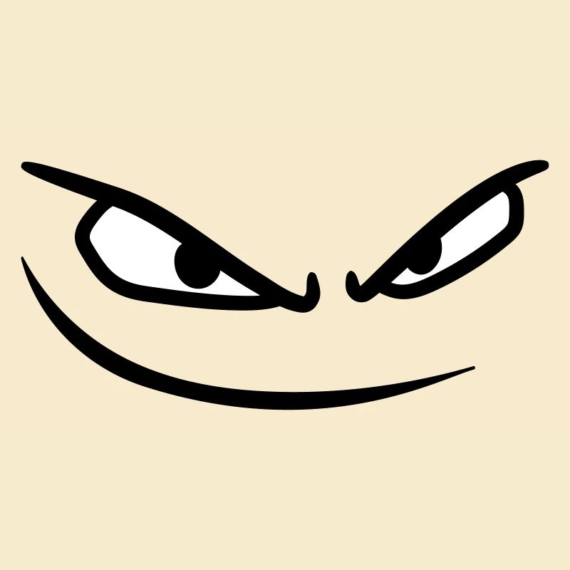 mouth face eyes eyes dangerous comic comic