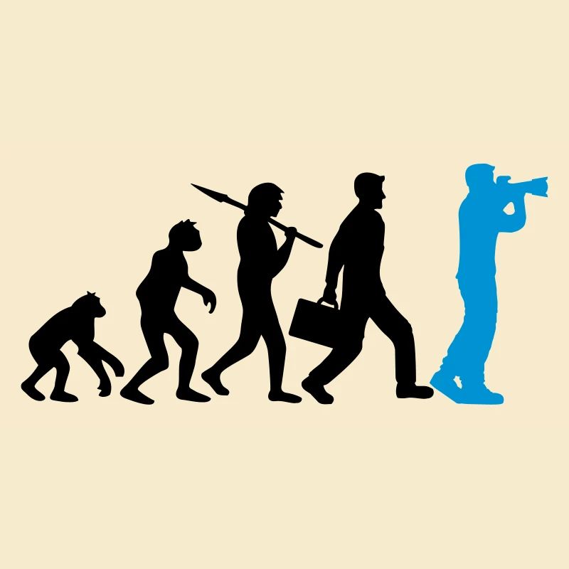 Fotograf Kamera Evolution