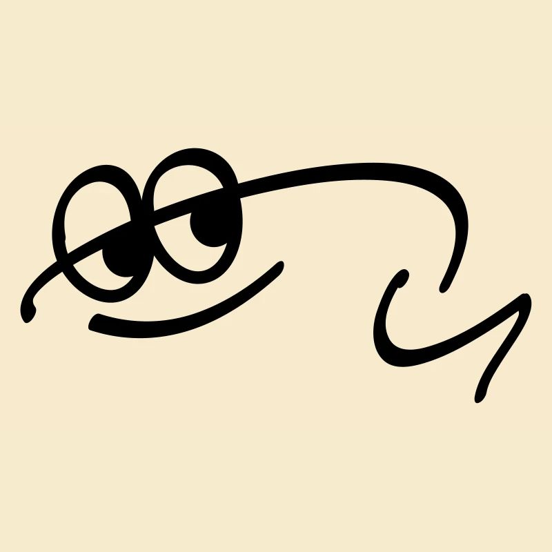 abstract frog