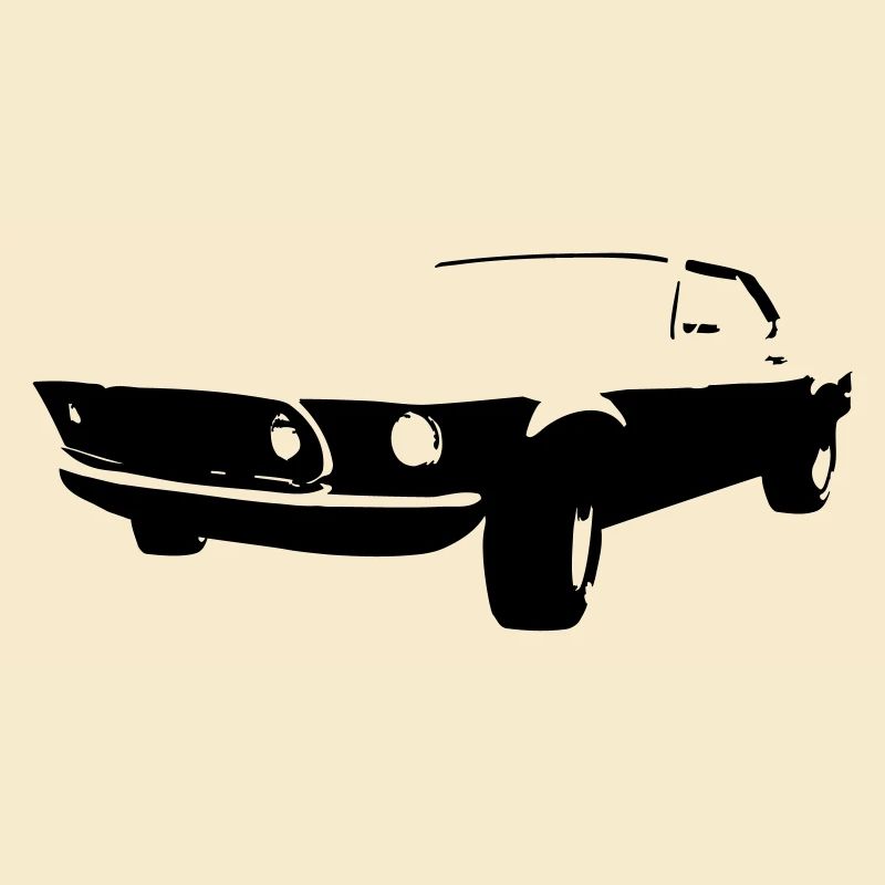 Revved Elegance: Classic Muscle unleashed