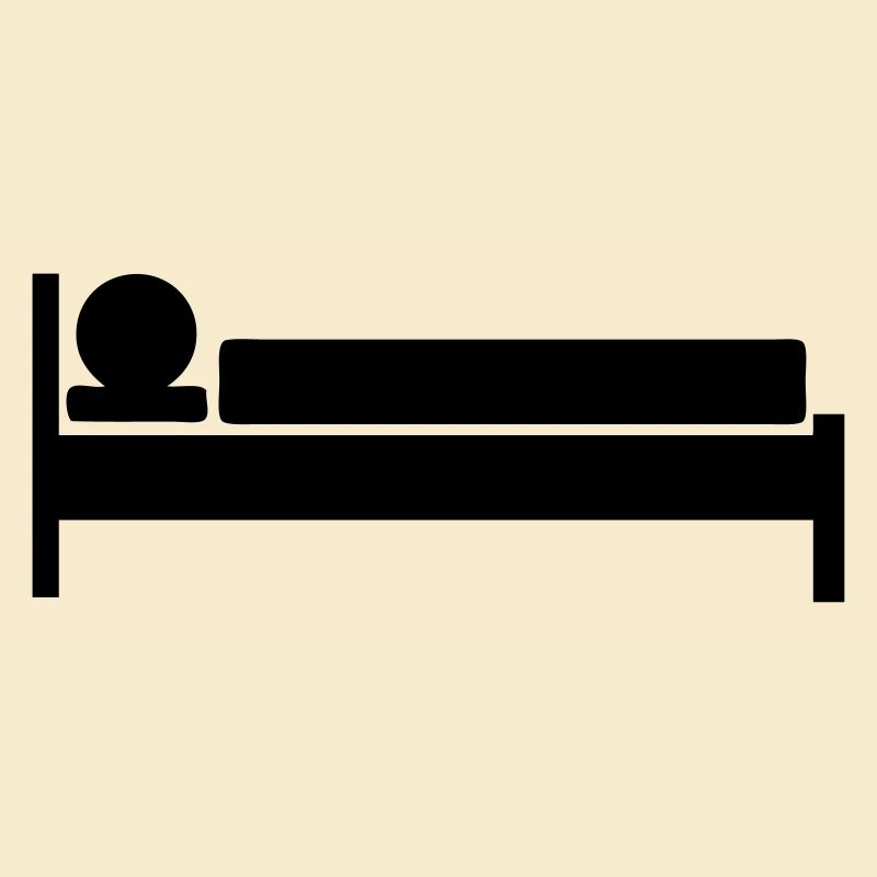 icon lit dormir dort
