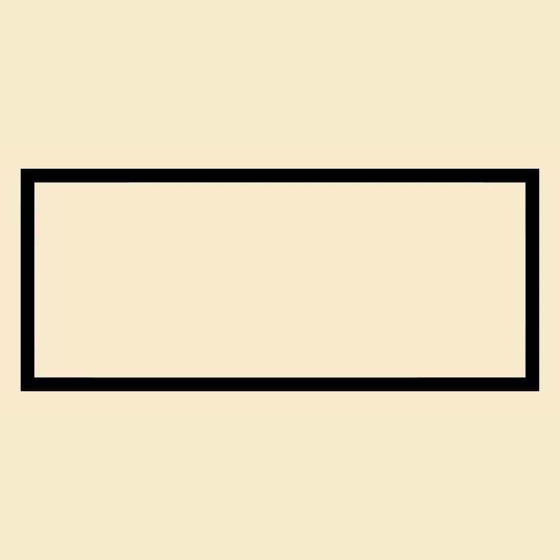 Rectangle - Rechteck - Form - Customize it !