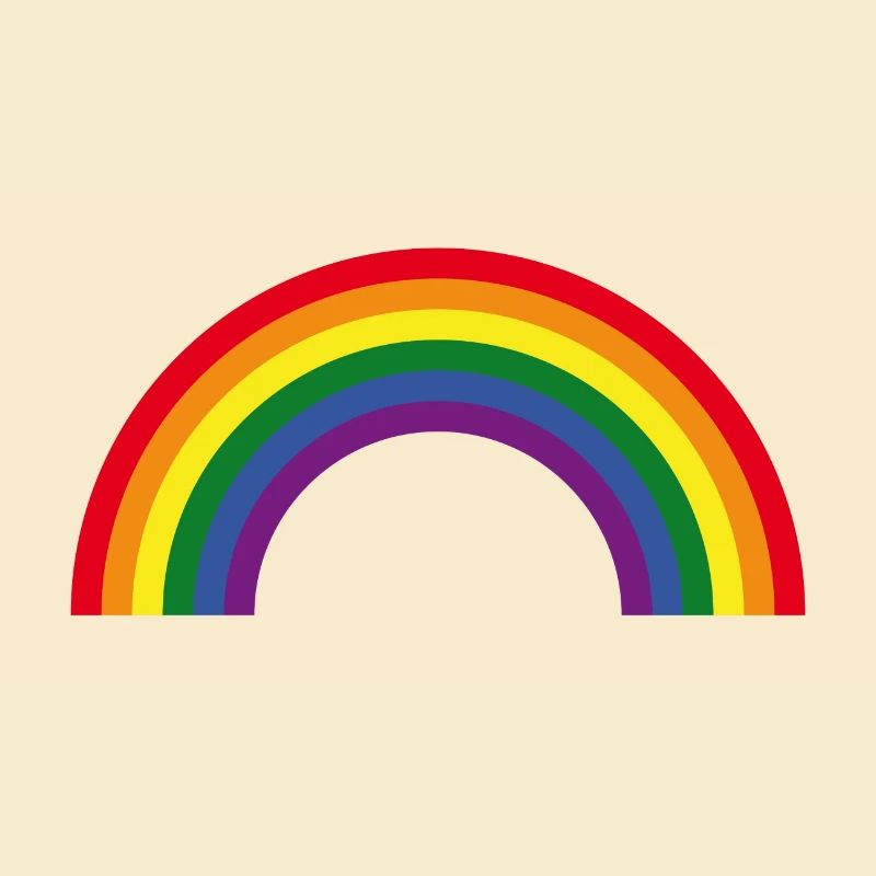 Regenbogen / Rainbow (6er)