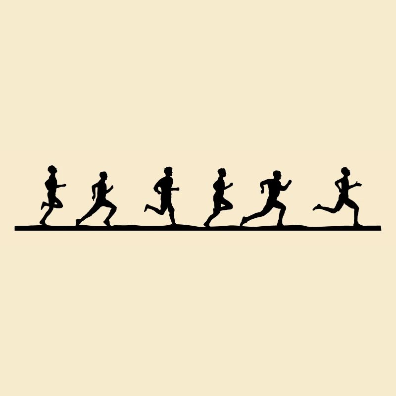 Jogger Weg