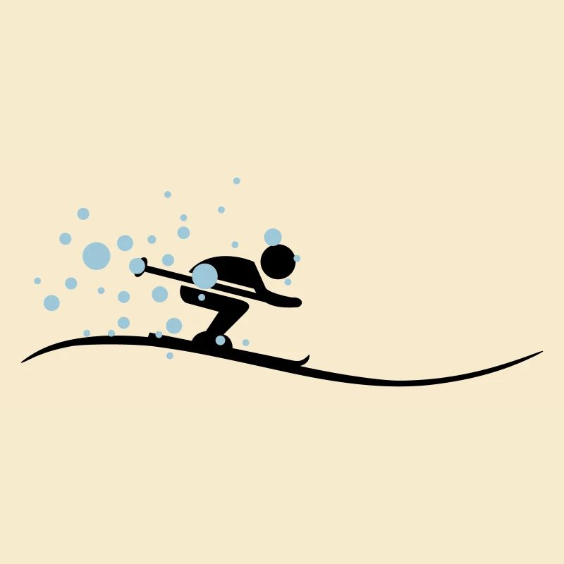 Sport - Skifahrer