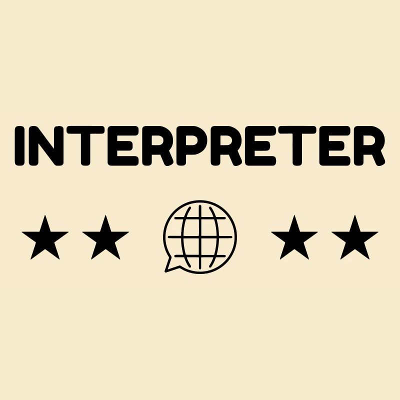Interpreter Dolmetscher Translation Interprète