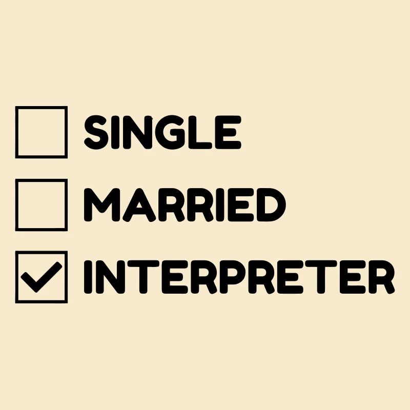 Interpreter Dolmetscher Translation Interprète