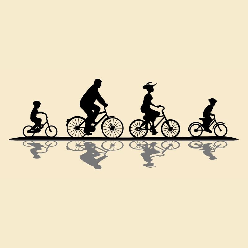 Freizeit - Radfahrer
