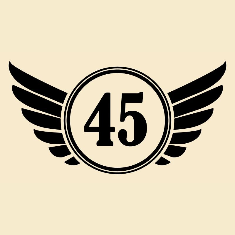 45