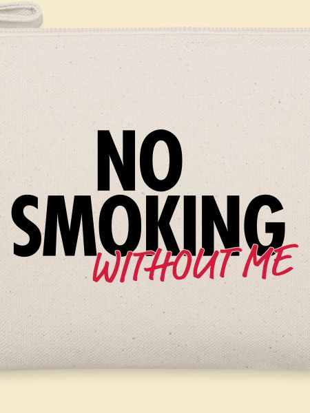no smoking without me