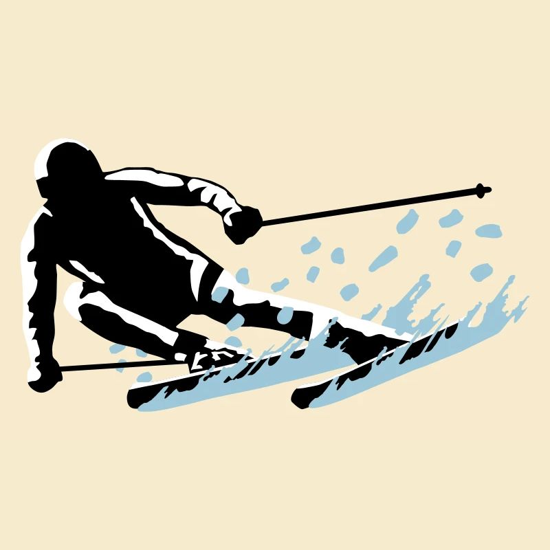 Ski, skiing