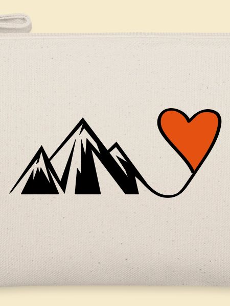mountain heart