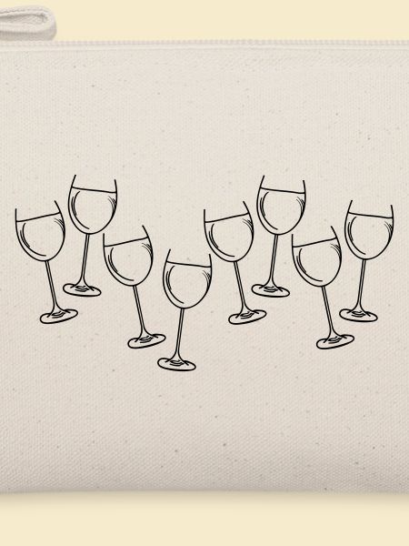 Wein glaeser sekt