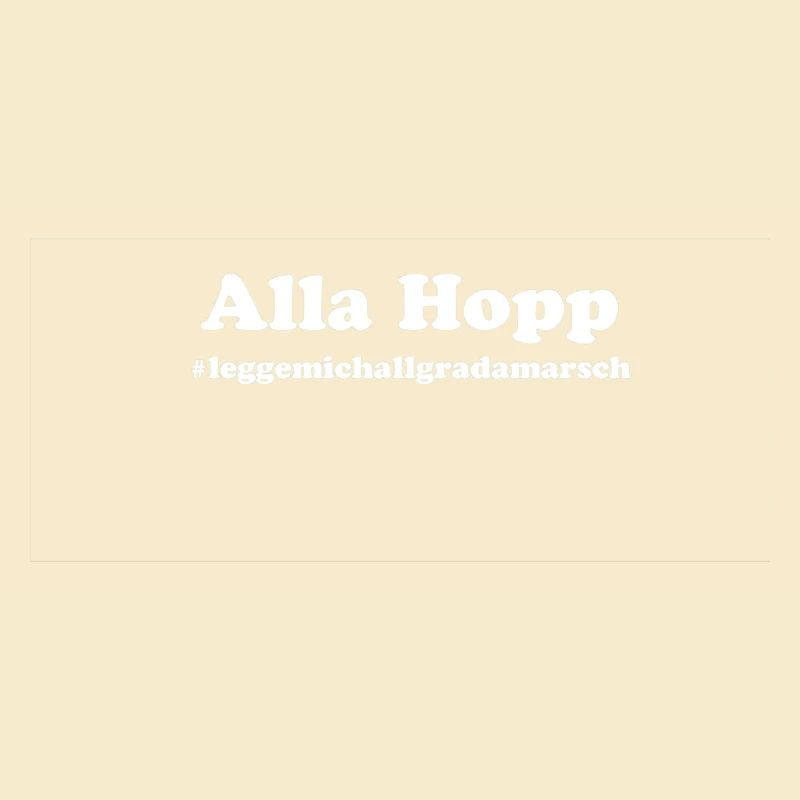 alla hopp