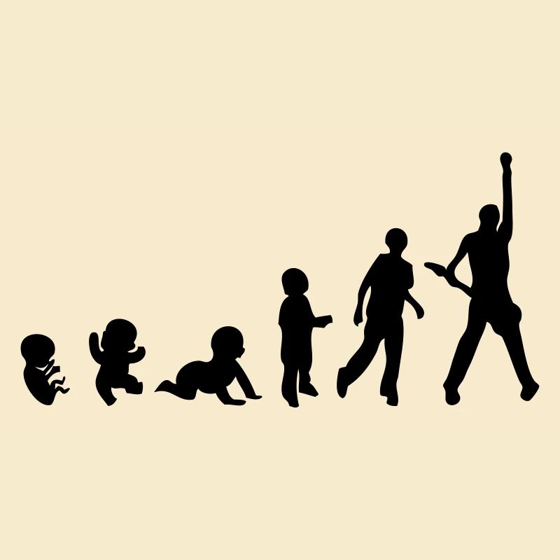 evolution man passion metier rocker