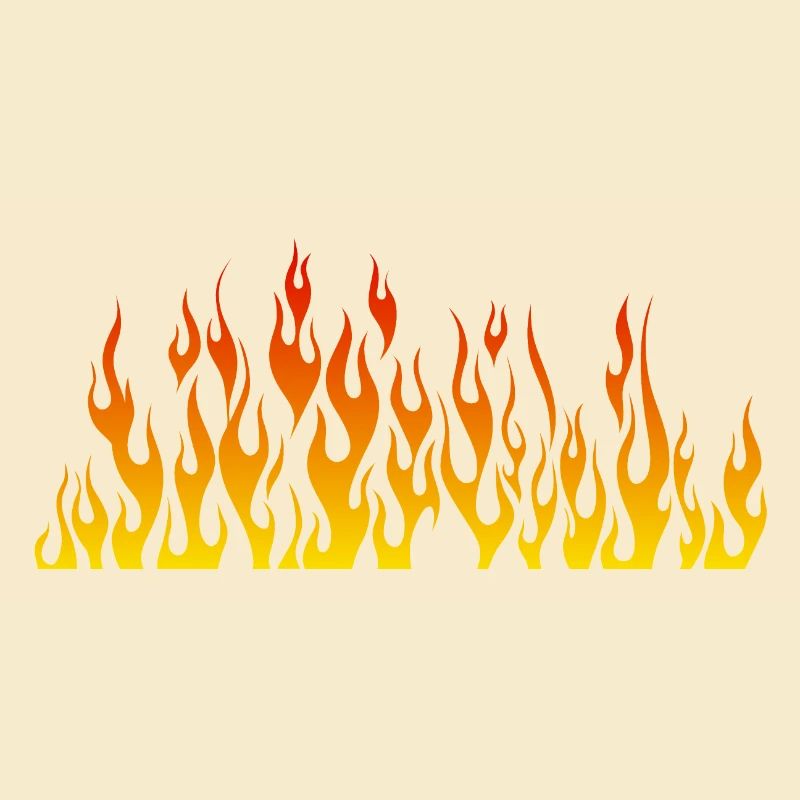 flame flame fire