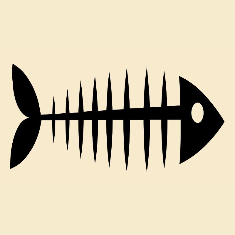 Fischgräte Geschenkidee